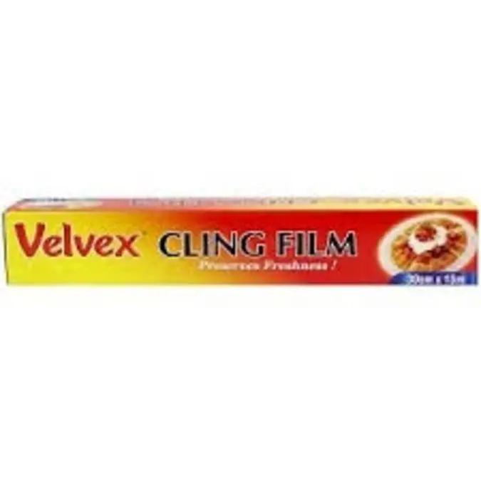 Velvex Cling Film 30 Cm X 15 M